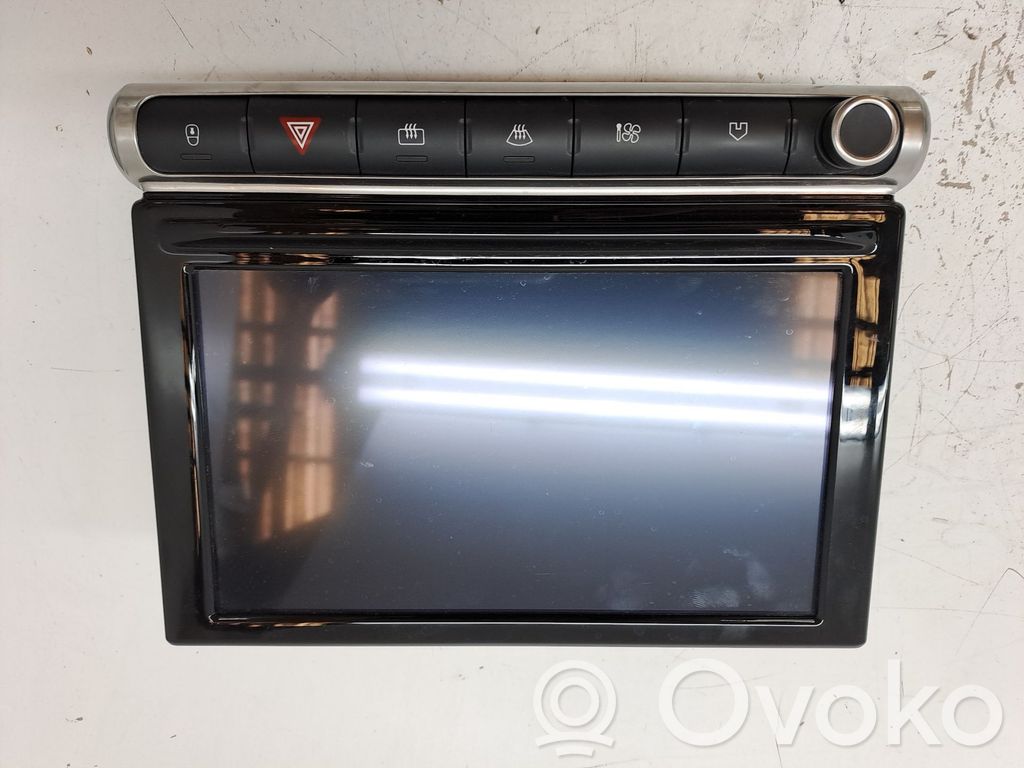 Citroen C3 Aircross HUD-näyttö 