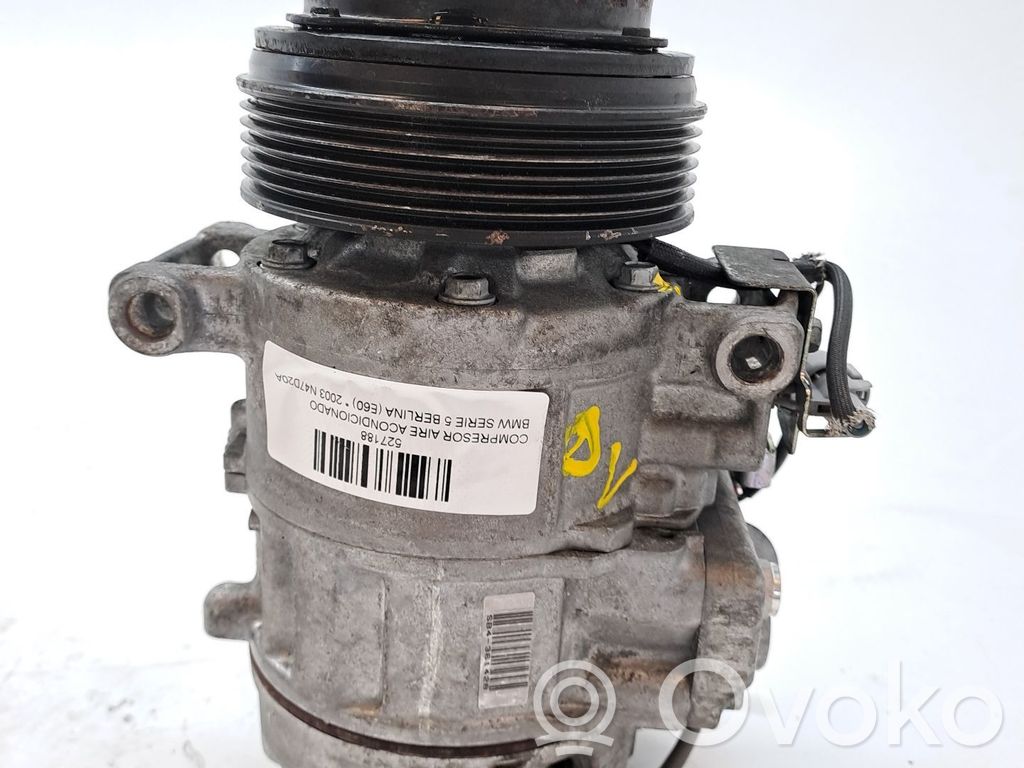Compresor (bomba) del aire acondicionado (A/C))   64526987863