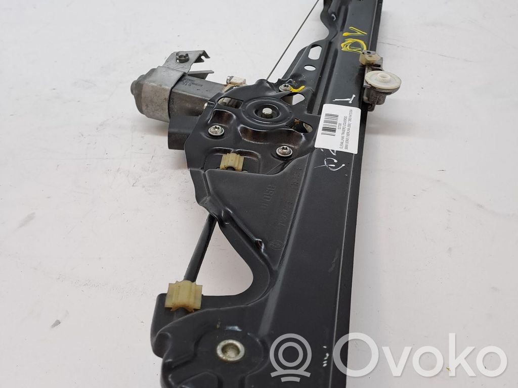 BMW 5 E60 E61 Regulador de ventanilla eléctrico de puerta delantera 