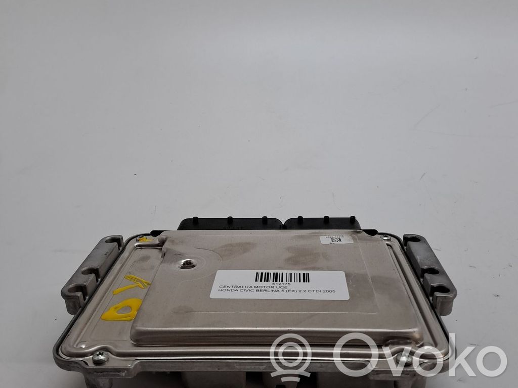 Unité de commande, module ECU de moteur   37820RSRE24
