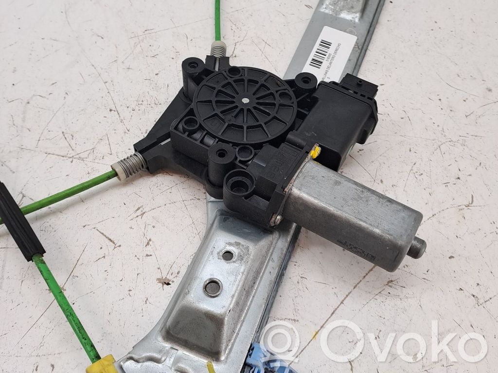 Opel Corsa D Regulador de ventanilla eléctrico de puerta delantera