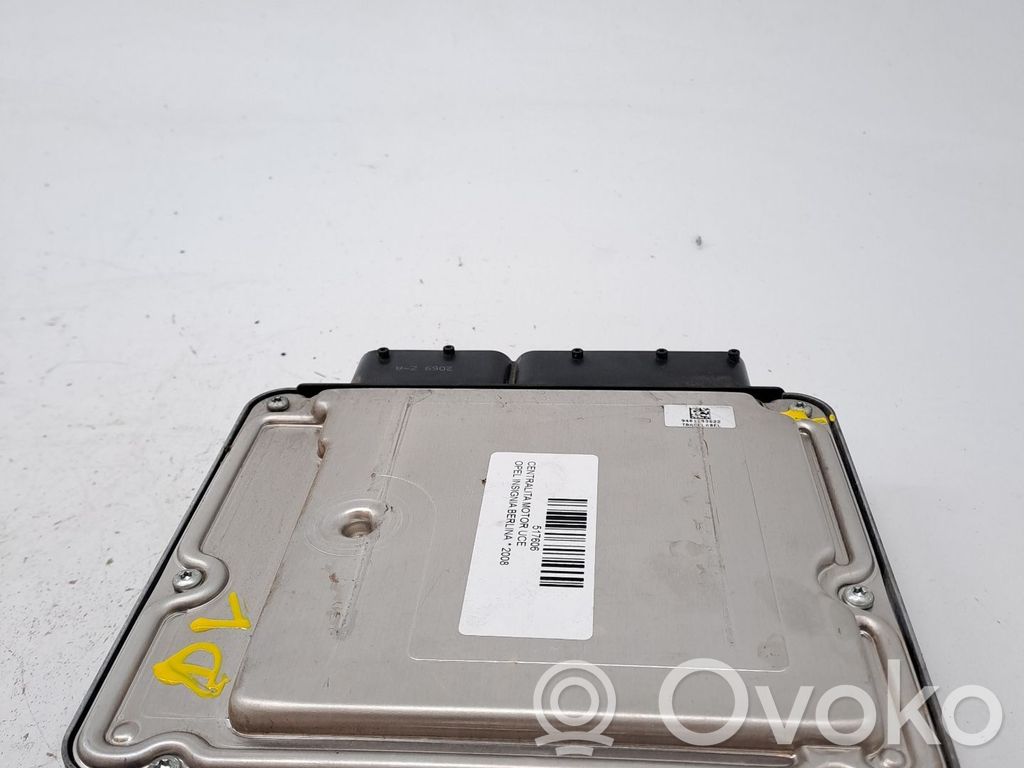 Engine control unit/module ECU   55573560,55573539