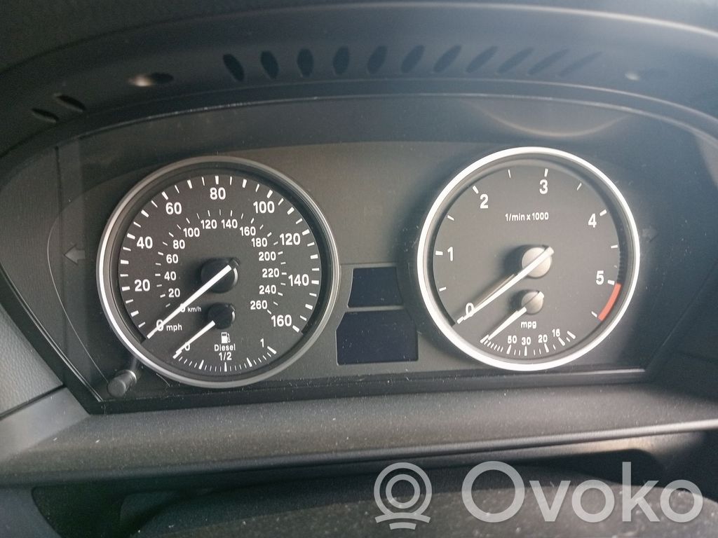 BMW 5 E60 E61 Tachimetro (quadro strumenti)