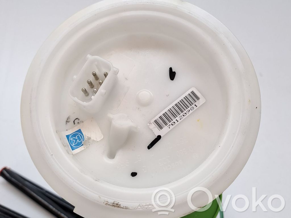 BMW 5 E60 E61 Bomba interna de combustible 