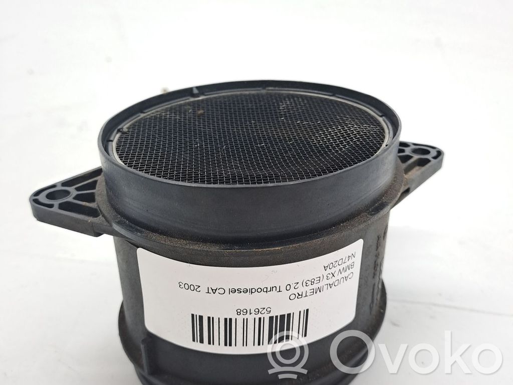 BMW X3 E83 Misuratore di portata d'aria