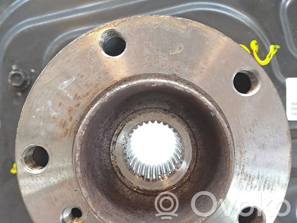 Mangueta de dirección de rueda delantera   31213450558
