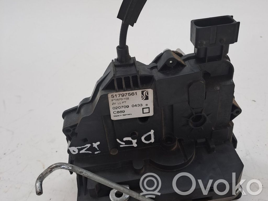 Fiat Grande Punto Încuietoare ușă față 