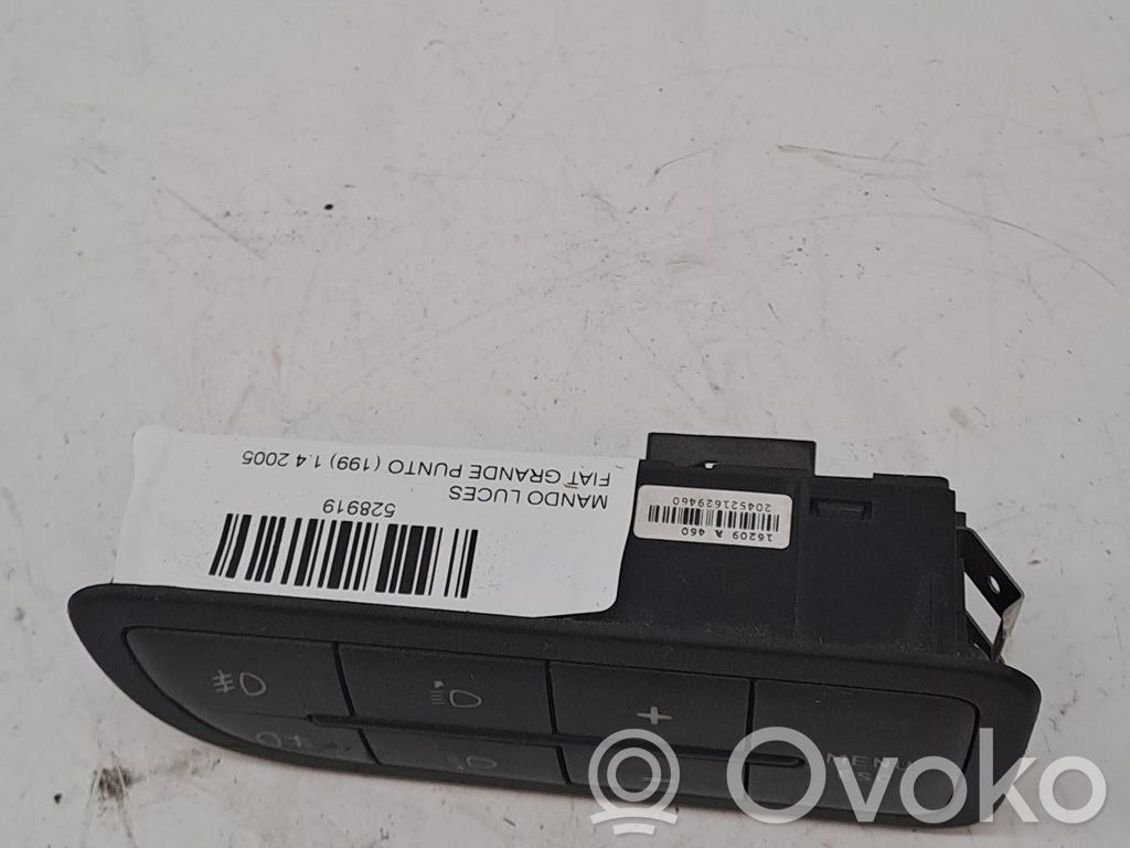 Fiat Grande Punto Interruptor de luz 