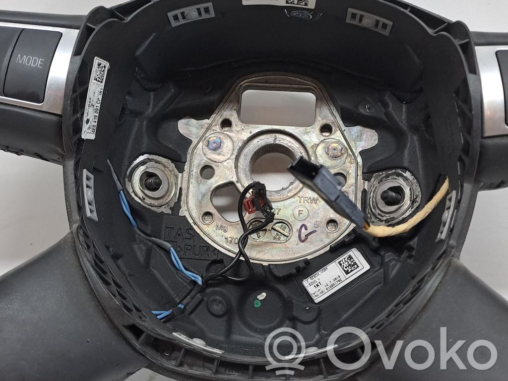 Audi A6 S6 C6 4F Ohjauspyörä 