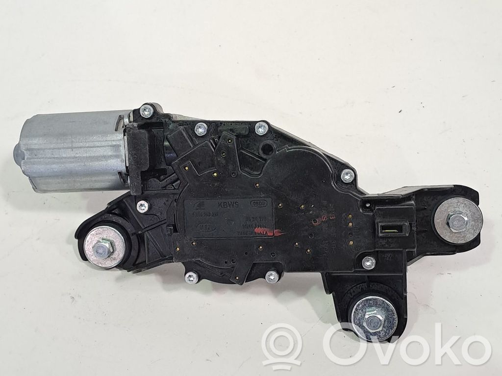 Motor del limpiaparabrisas trasero   98700A2000