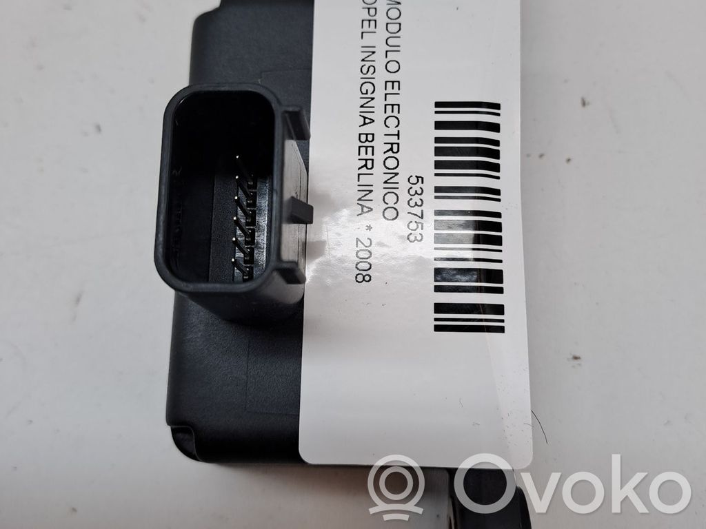 Opel Insignia A Modul de control caroserie central 