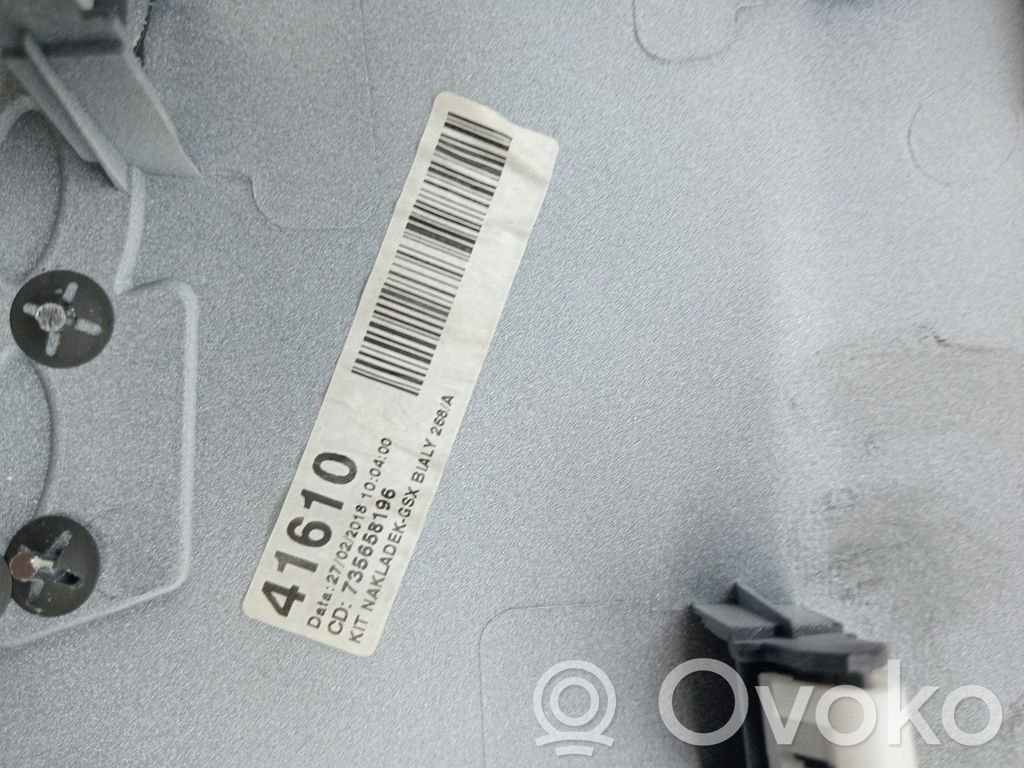 Fiat 500 Consola central 