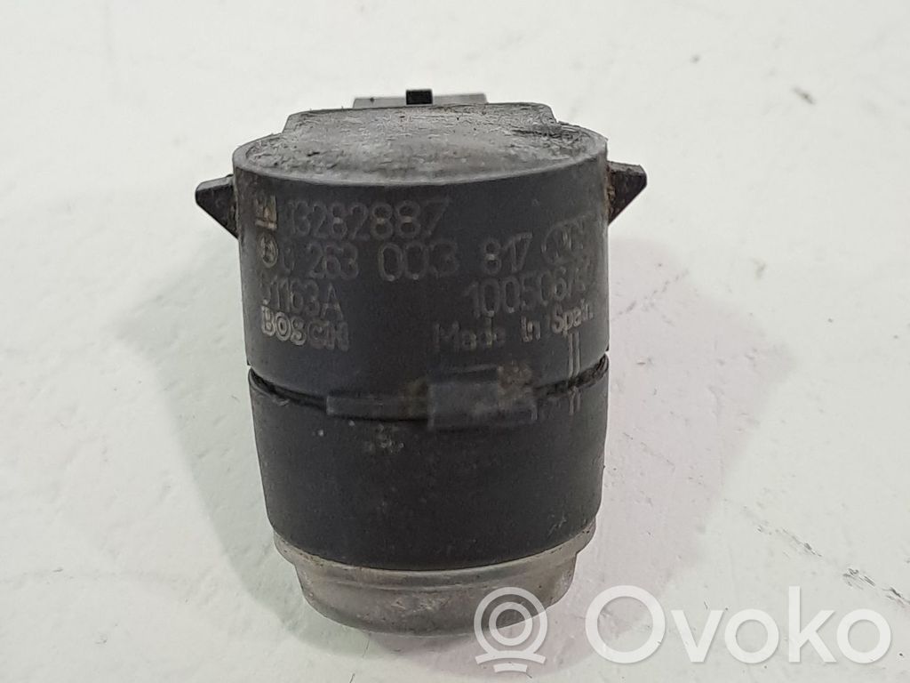 Sensor de aparcamiento PDC   13282887