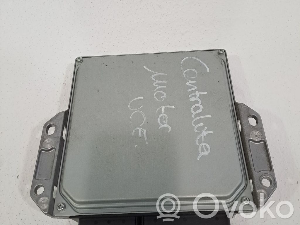 Nissan X-Trail T31 Centralina/modulo motore ECU 