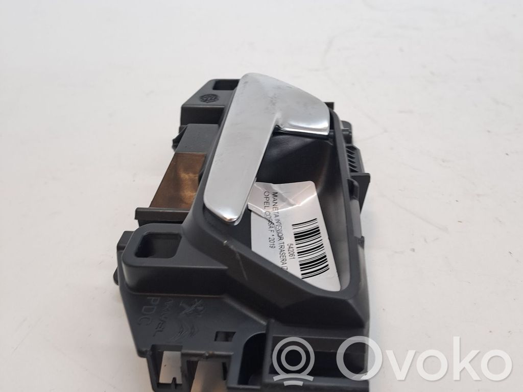 Manecilla interna puerta trasera   98201553VV
