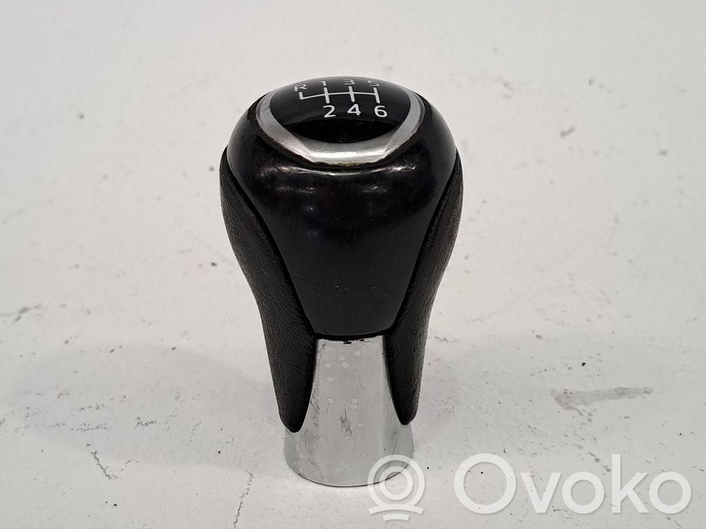 BMW 3 GT F34 Revêtement pommeau de levier de vitesses cuir 