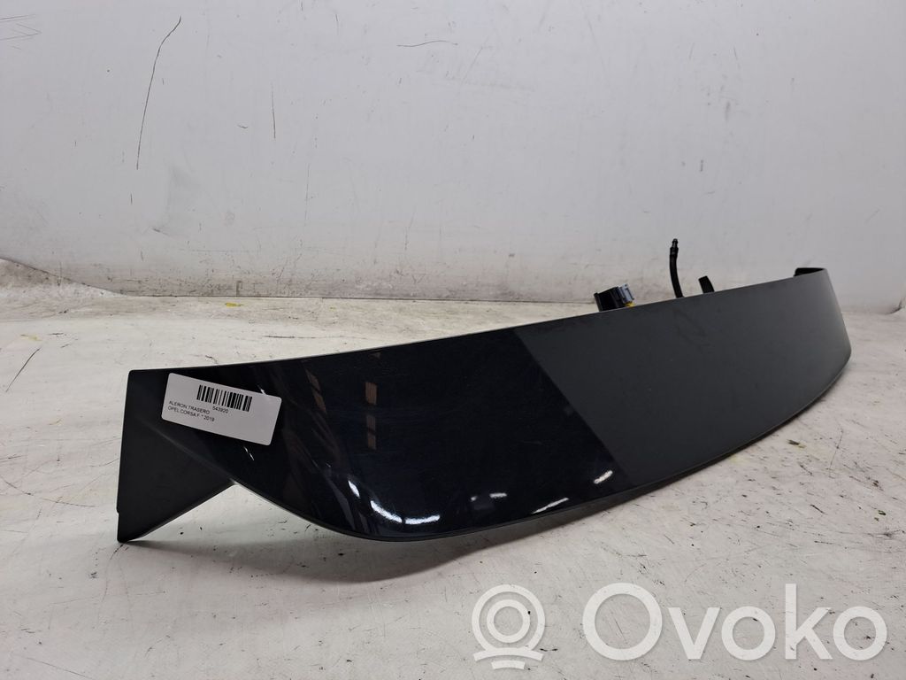 Opel Corsa F Spoiler lunetă/portbagaj 