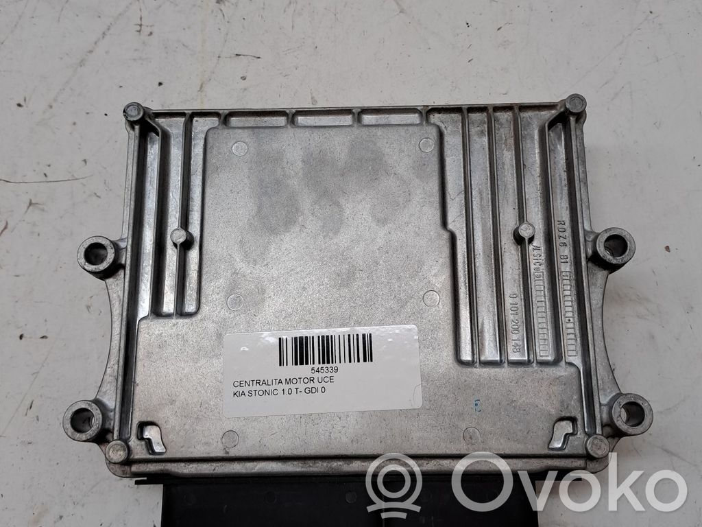 KIA Stonic Unité de commande, module ECU de moteur 