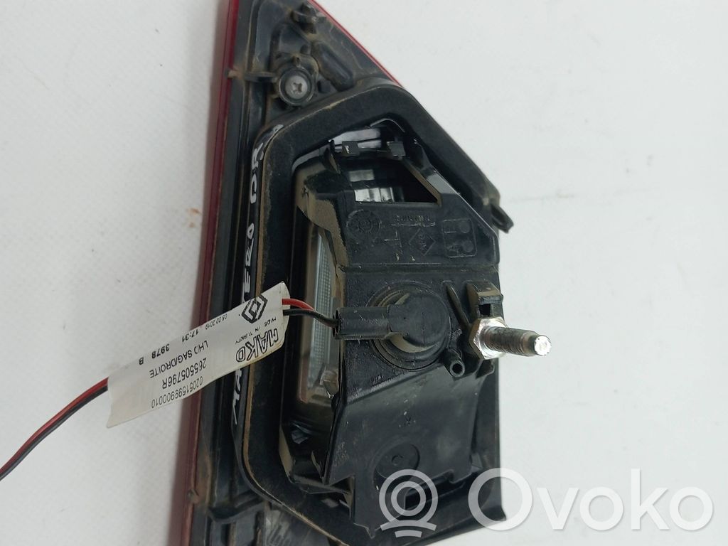 Lámpara de faros/luces traseros   265505796R