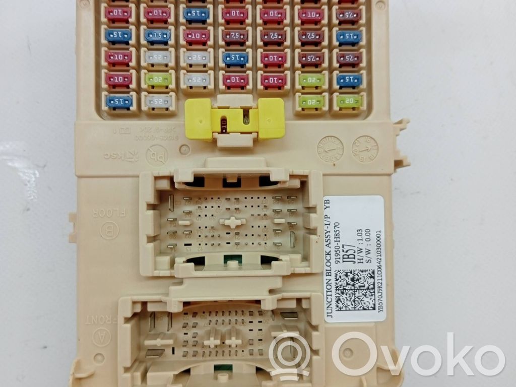 Módulo de fusible   91950H8570