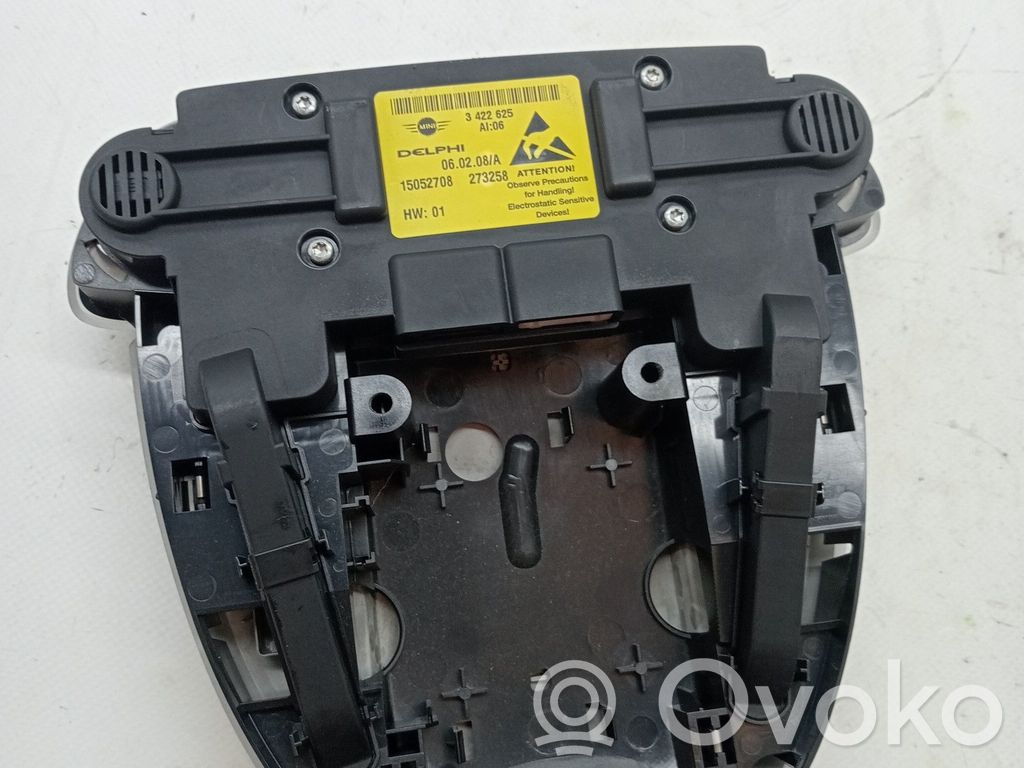 Mini Clubman F54 Consola de luz del techo 