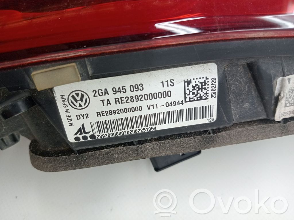 Volkswagen T-Roc Lámpara de faros/luces traseros 