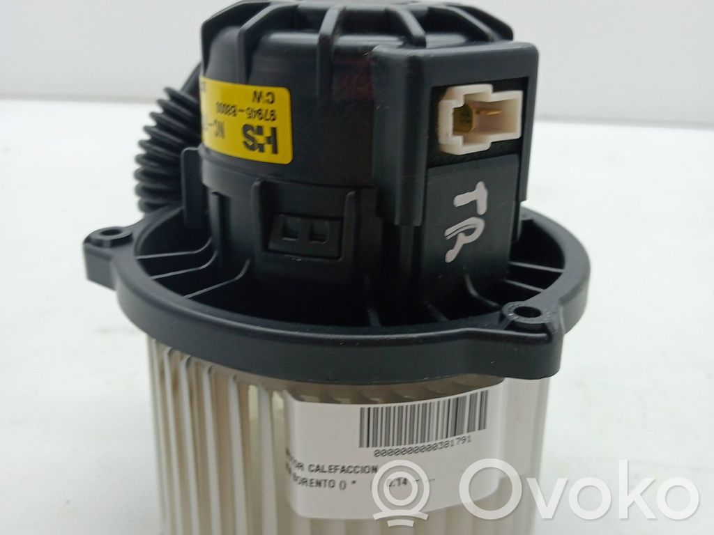KIA Sorento Ventilator aerotermă 