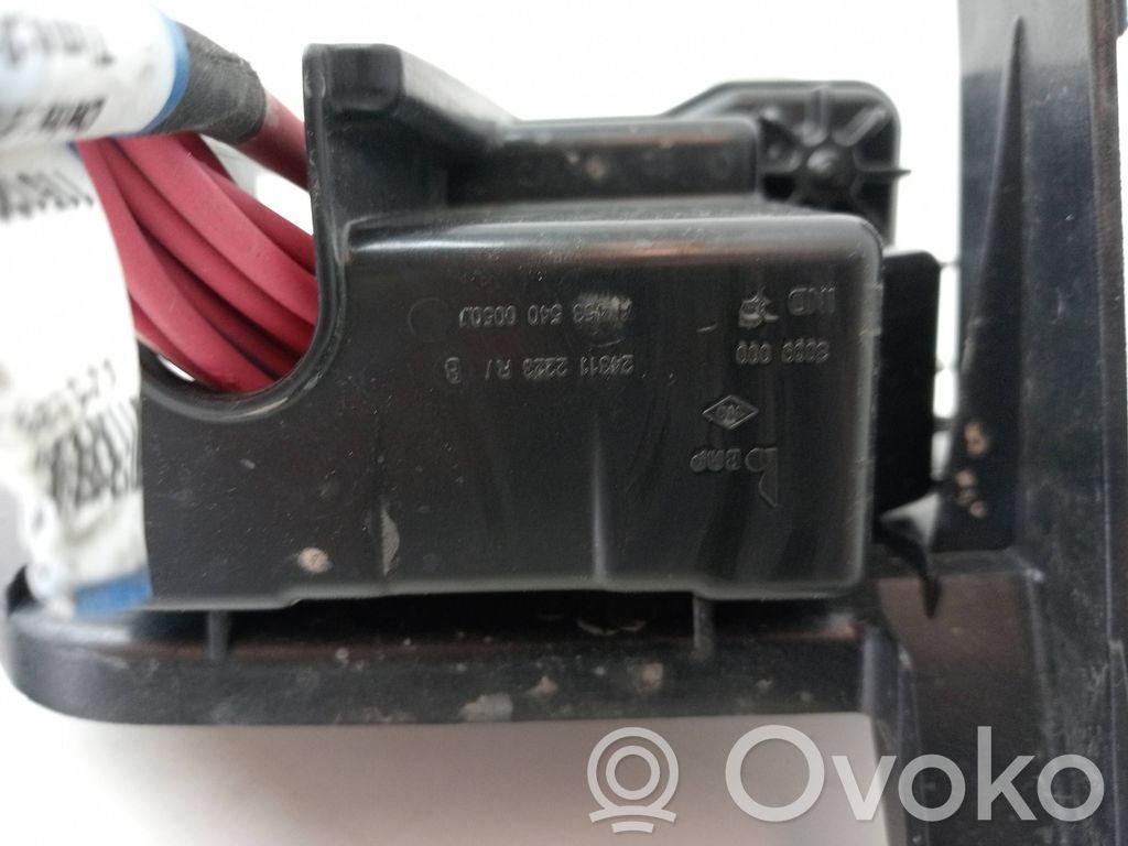 Smart ForFour II W453 Módulo de fusible 