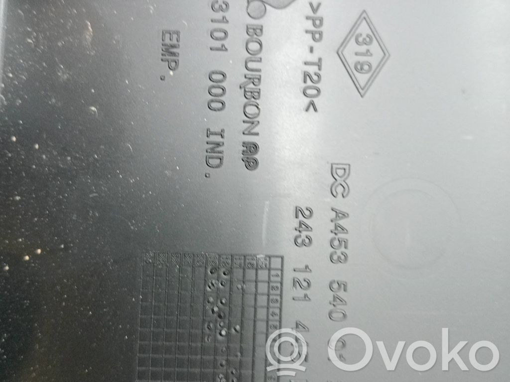 Smart ForFour II W453 Módulo de fusible 