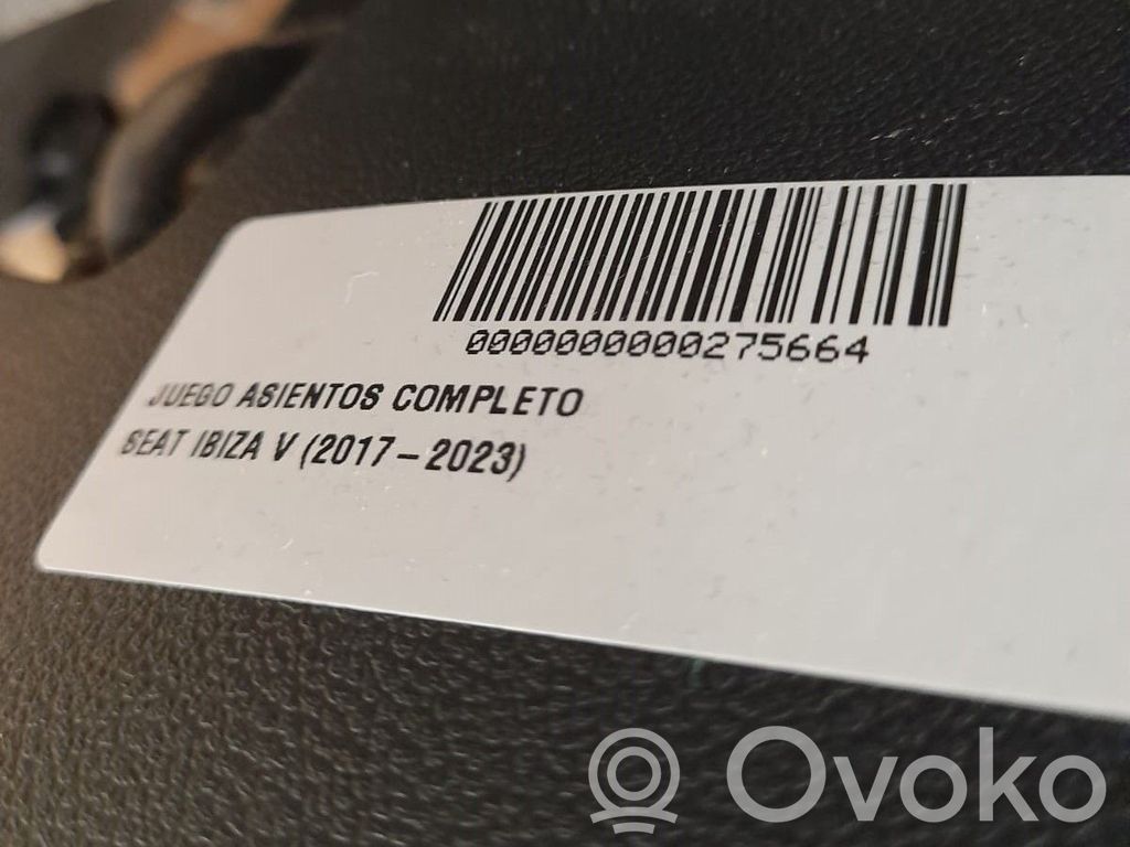 Seat Ibiza V (KJ) Turvatyynysarja paneelilla 
