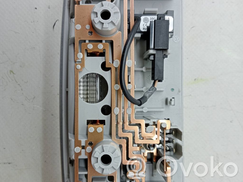 Seat Mii Ramă consolă lumini plafon