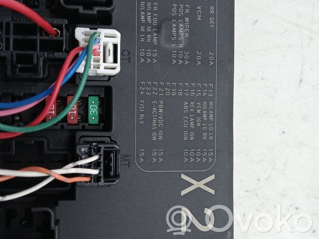 Módulo de fusible   284B74NM3A