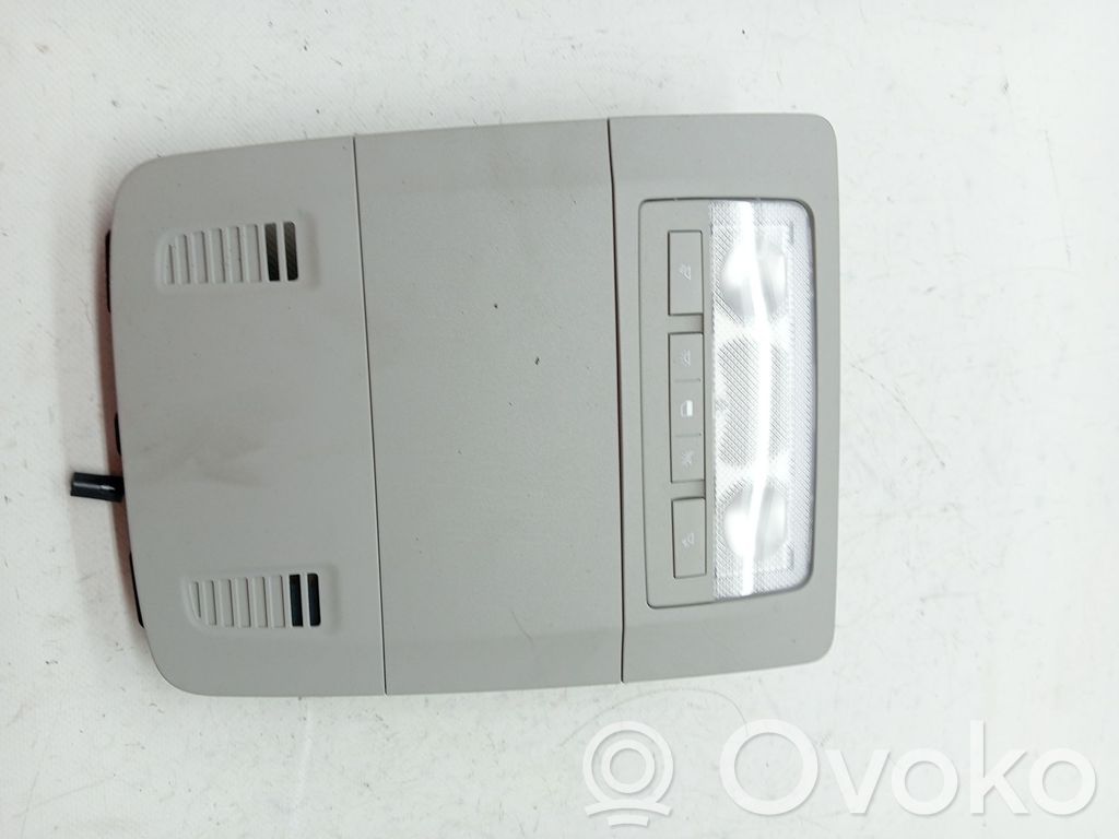Opel Astra K Panel oświetlenia wnętrza kabiny 