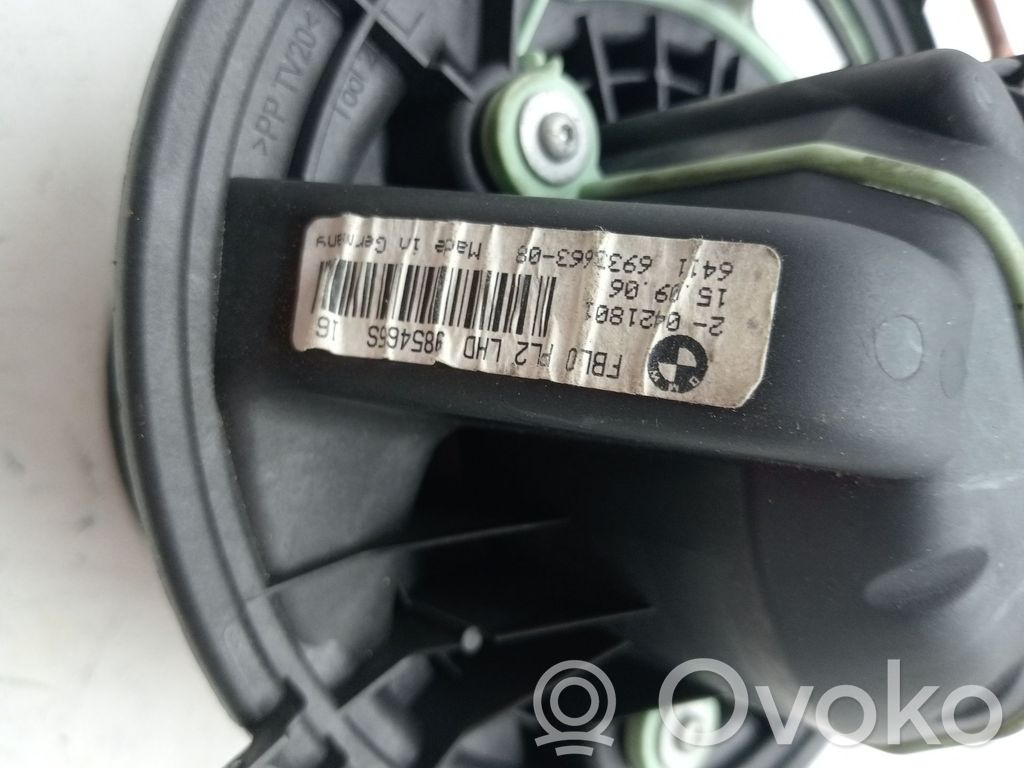 BMW 3 E90 E91 Lämmittimen puhallin 
