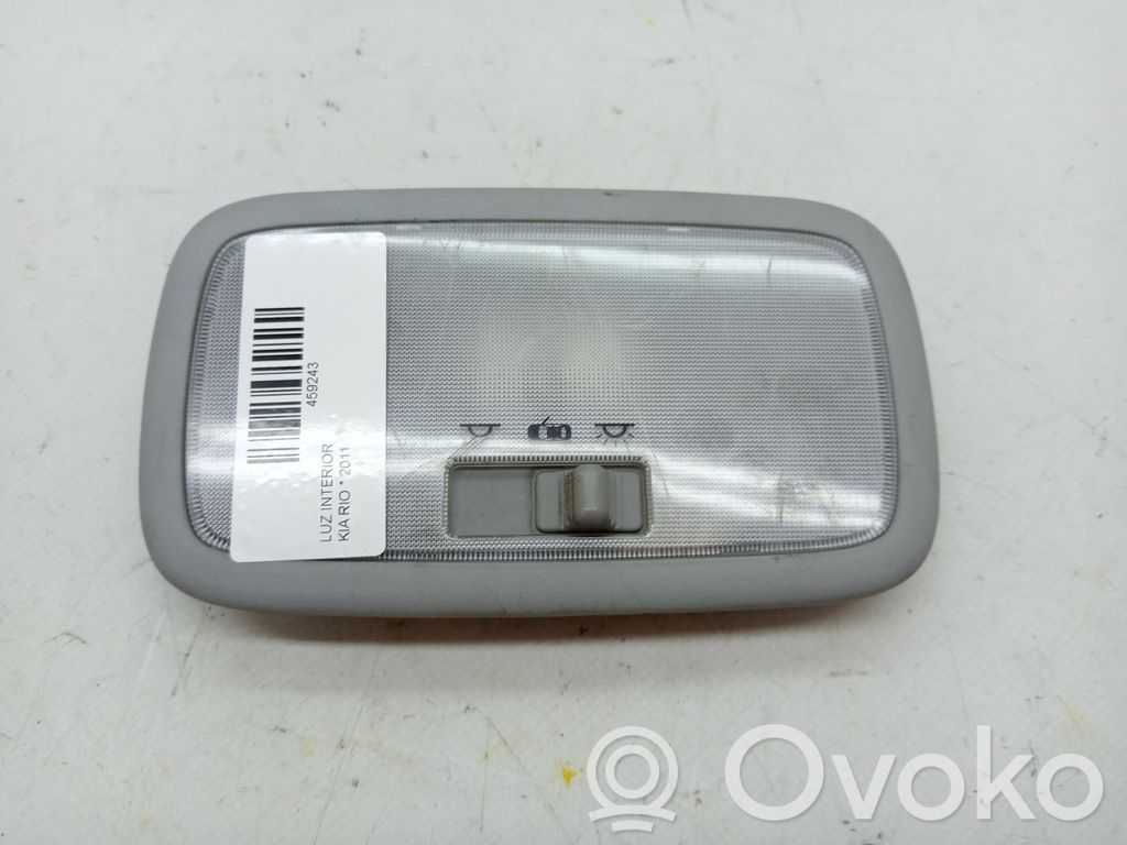 KIA Rio Consola de luz del techo 
