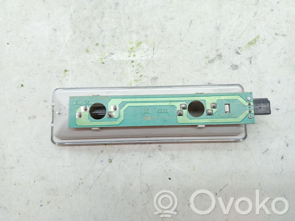 Panel oświetlenia wnętrza kabiny   63316961979