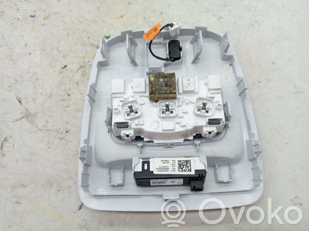 Peugeot 308 Ramă consolă lumini plafon 