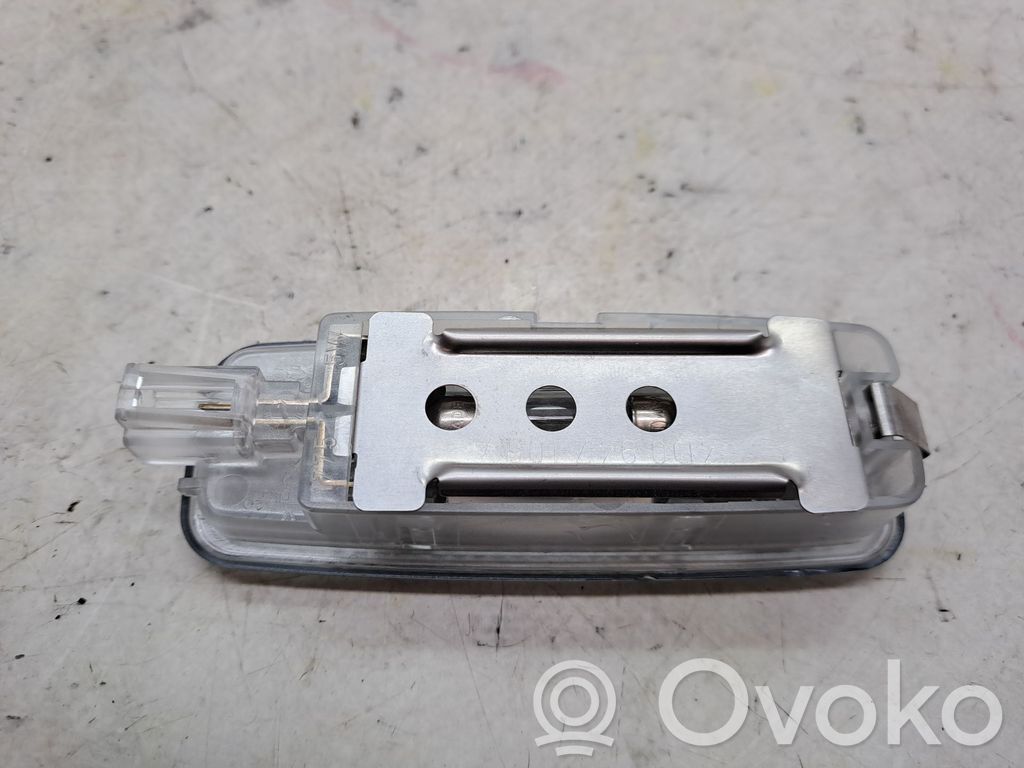 Audi A3 S3 8P Garniture de console d'éclairage de ciel de toit