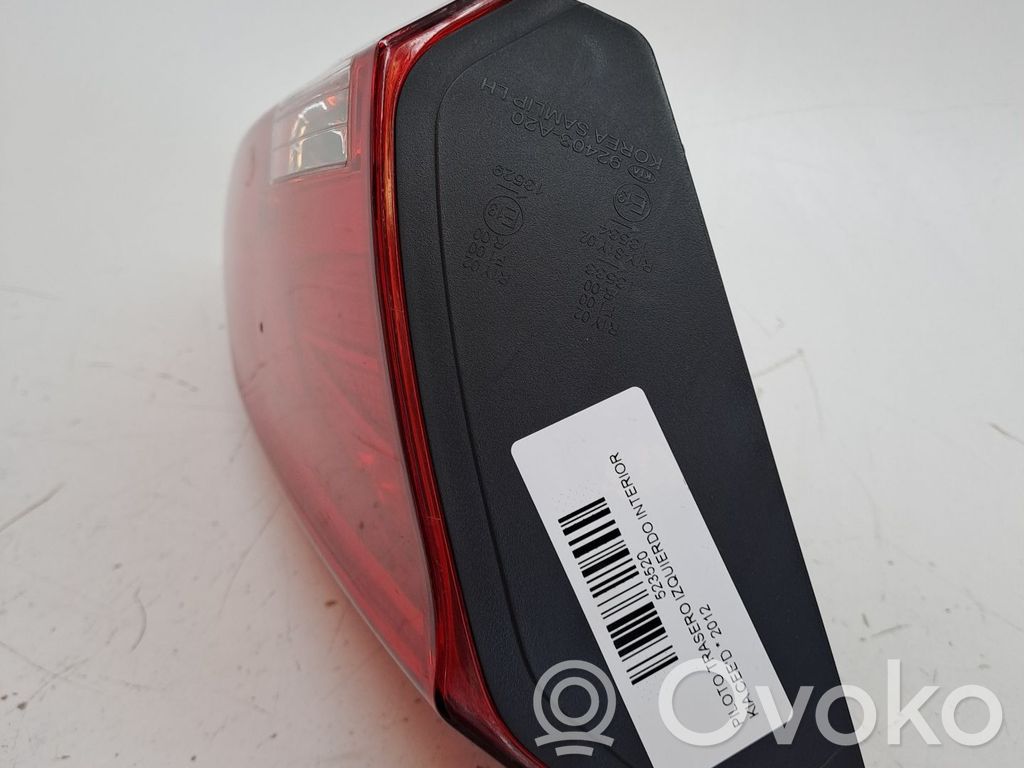 KIA Ceed Takavalon polttimo 