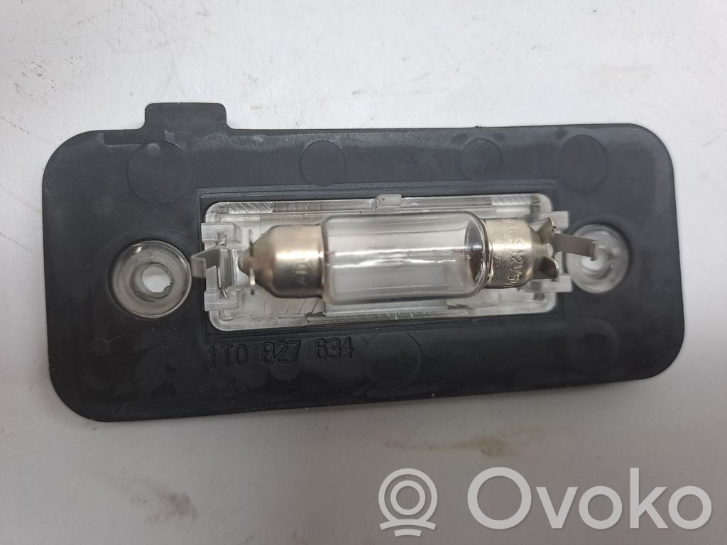 Volkswagen Touran I Lampă număr