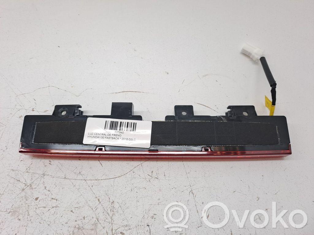 Hyundai i30 fastback Third/center stoplight 