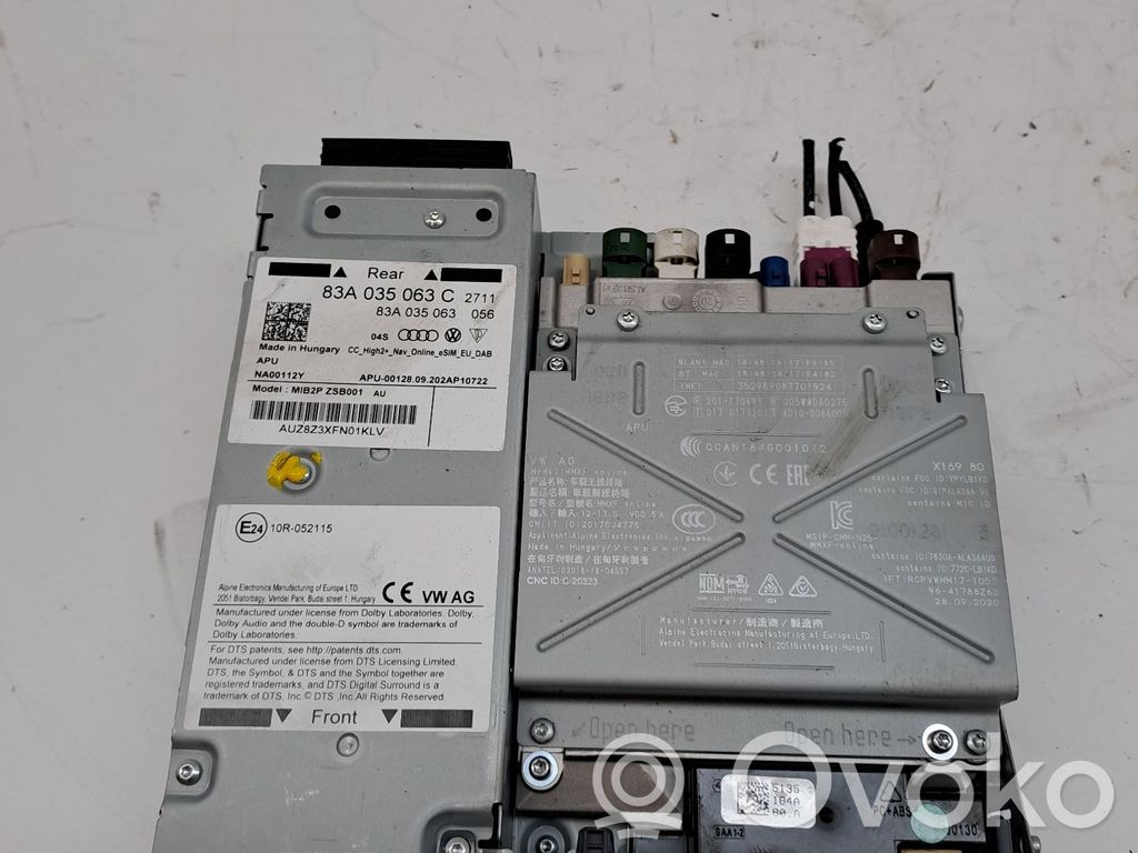 Audi A1 Radio / CD-Player / DVD-Player / Navigation 
