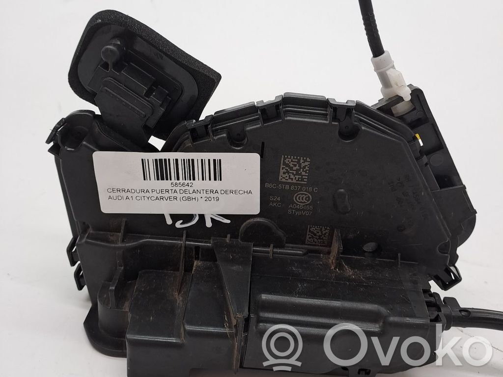 Audi A1 Serratura portiera anteriore