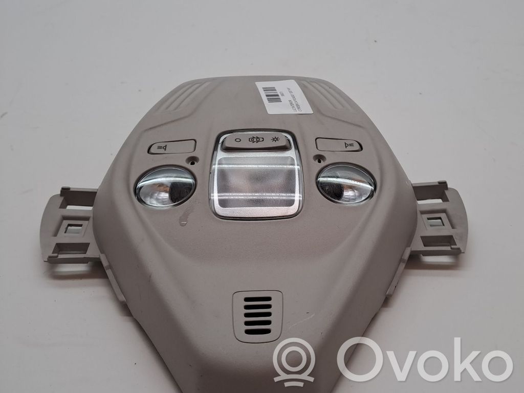 Citroen C4 I Picasso Rivestimento della console di illuminazione installata sul rivestimento del tetto 