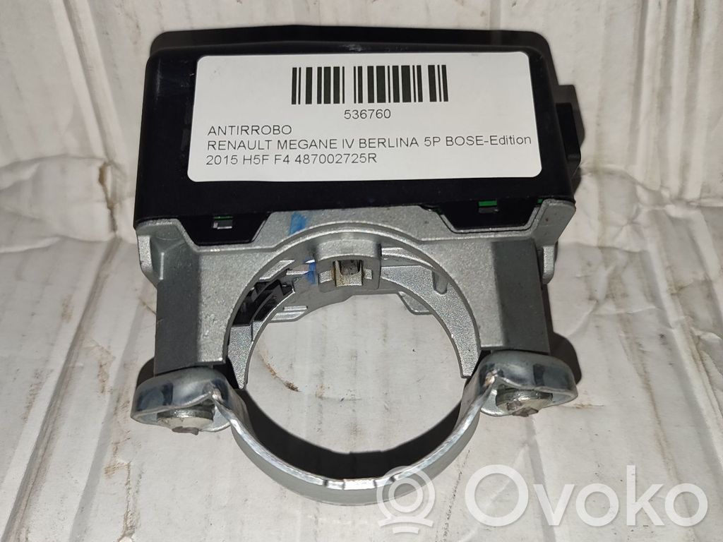Renault Megane IV Contact aprindere 