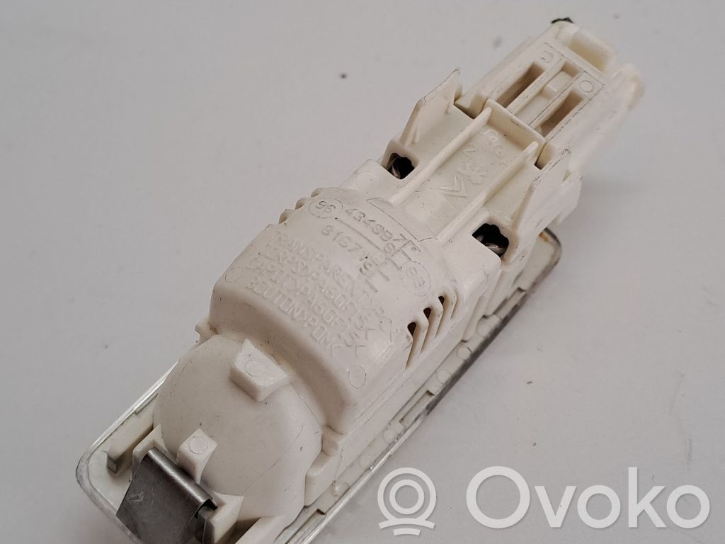 Citroen C4 I Picasso Consola de luz del techo 