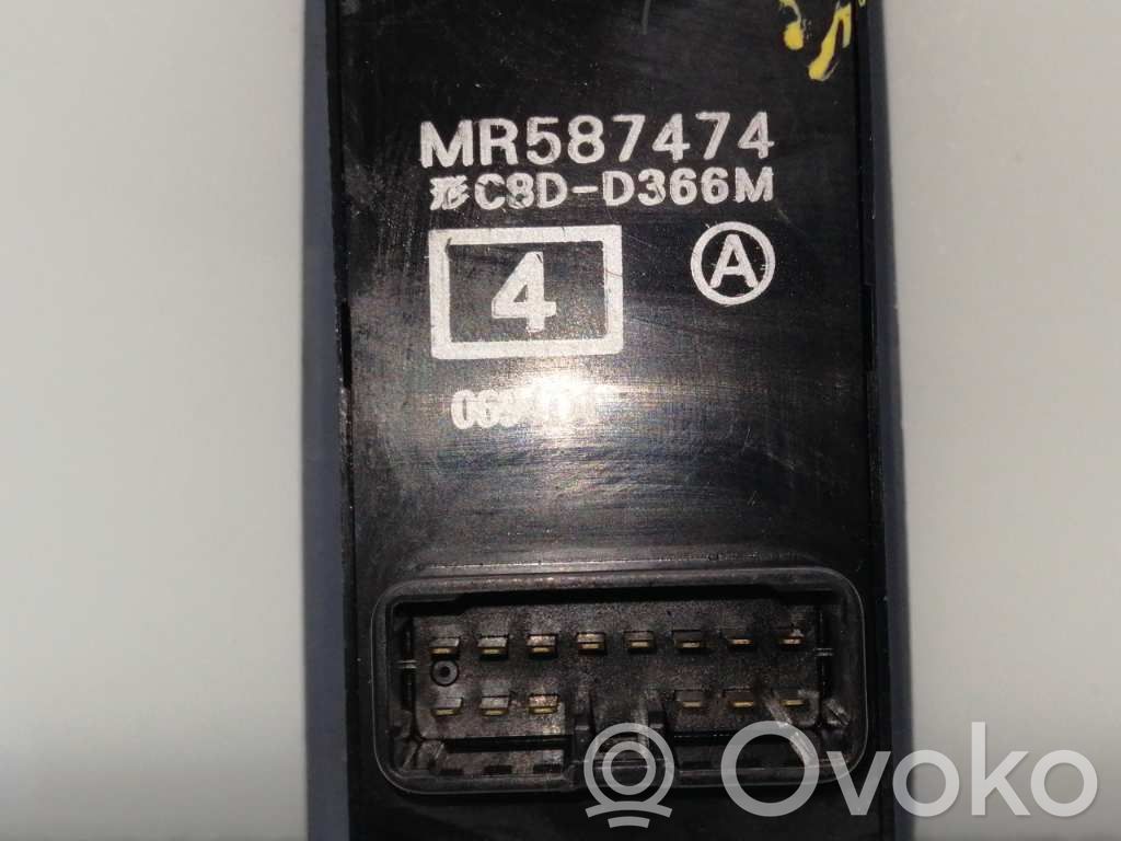 Mitsubishi Colt Interruptor del elevalunas eléctrico 