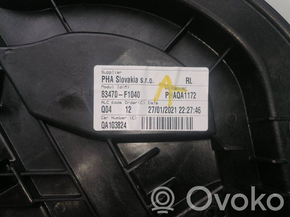 Debitmetru aer   98AB12B579B3B