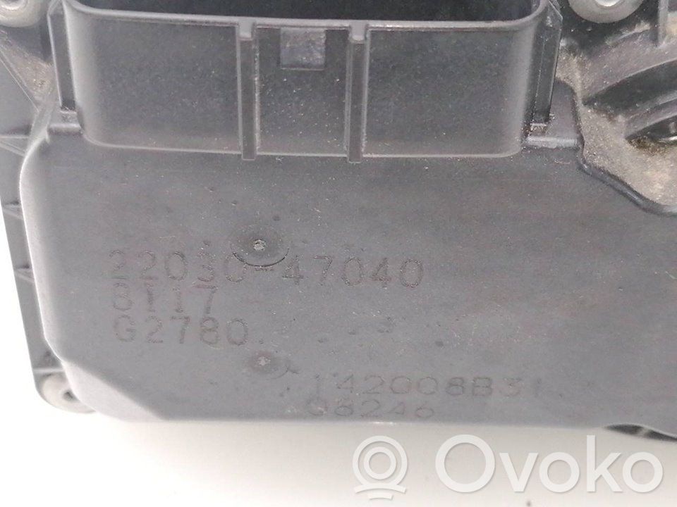 Valvola corpo farfallato   2203047040