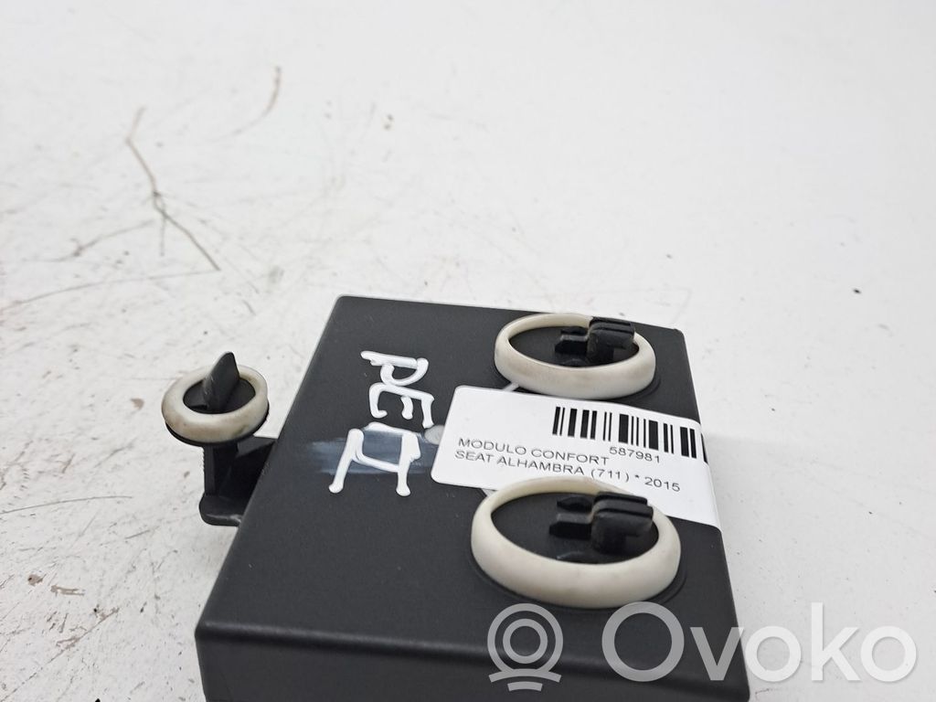 Seat Alhambra (Mk2) Modul de control caroserie central 